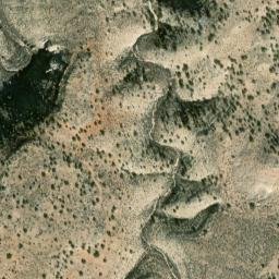 Satellite imagery of 5774.6 US — NGS DO5865 — Coconino County, US, US