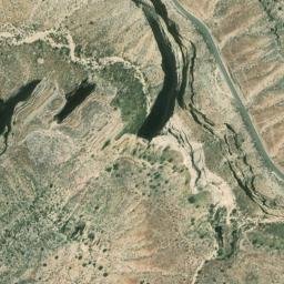Satellite imagery of 5168 US — NGS DO5766 — Coconino County, US, US