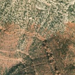 Satellite imagery of OBI POINT — NGS GQ0262 — Coconino County, US, US