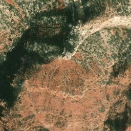 Satellite imagery of OBI POINT — NGS GQ0262 — Coconino County, US, US