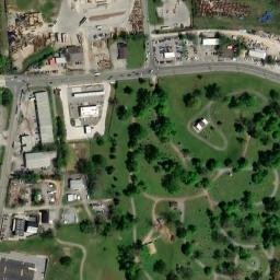 Satellite imagery of Q 222 — NGS GC0645 — Nashville, US, US