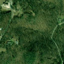 Satellite imagery of Backbone Ridge, US