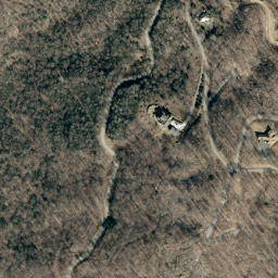 Satellite imagery of Blevins Ridge, US
