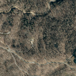 Satellite imagery of Blevins Ridge, US