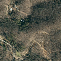 Satellite imagery of Chestnut Ridge, US