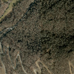 Satellite imagery of Hanging Rock Ridge, US