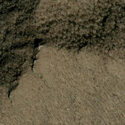 Satellite imagery of Hanging Rock Ridge, US