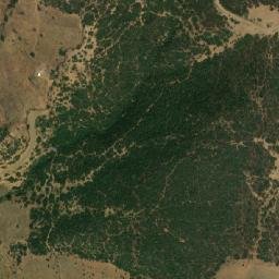Satellite imagery of Teniet el Maïz, DZ