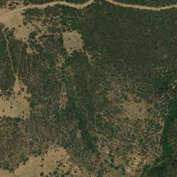 Satellite imagery of Teniet el Maïz, DZ