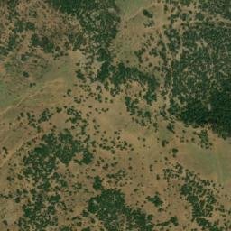 Satellite imagery of Djebel el Oust, DZ