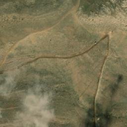 Satellite imagery of Djebel Morissane, DZ