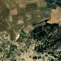 Satellite imagery of Djebel Zellez, DZ