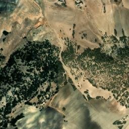 Satellite imagery of Djebel Zellez, DZ