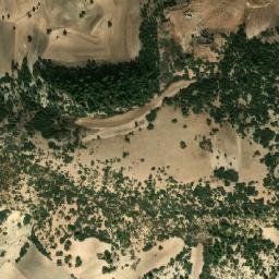 Satellite imagery of Djebel Zellez, DZ