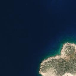 Satellite imagery of Agrioelia Rock, TR
