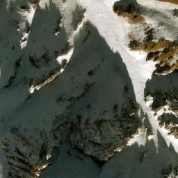 Satellite imagery of Kōh-e Gōldān, AF