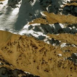 Satellite imagery of Kōh-e Gōldān, AF