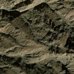 Satellite imagery of Kōh-e Mūsá Bēg, AF