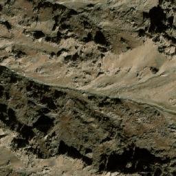 Satellite imagery of Kōh-e Mūsá Bēg, AF