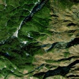 Satellite imagery of 白山釈迦岳, JP