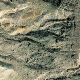 Satellite imagery of Haiwee Ridge, US