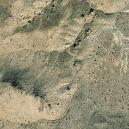 Satellite imagery of McCloud Mine, US