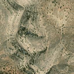 Satellite imagery of T32N R6W SEC 13 13 24 24 — NGS DO5848 — Coconino County, US, US