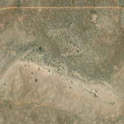 Satellite imagery of T32N R5W 16 17 20 21 — NGS DO5851 — Coconino County, US, US
