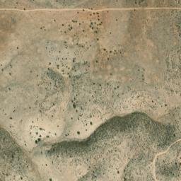 Satellite imagery of 1/4 SEC 16 21 — NGS DO5746 — Coconino County, US, US