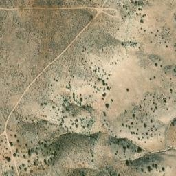 Satellite imagery of 5970.8 US — NGS DO5878 — Coconino County, US, US
