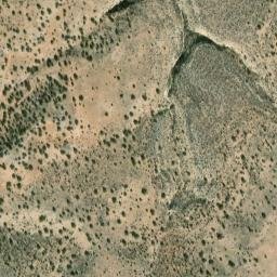 Satellite imagery of 5774.6 US — NGS DO5865 — Coconino County, US, US