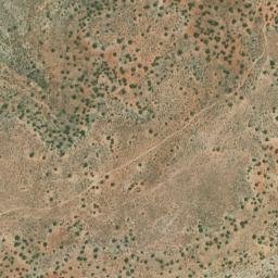 Satellite imagery of SUPAI — NGS GQ0269 — Coconino County, US, US