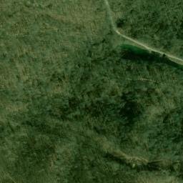 Satellite imagery of Fork Mountain-Peewee Mountain Mine, US