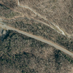 Satellite imagery of Blevins Ridge, US