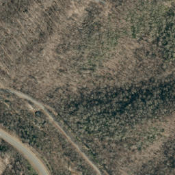Satellite imagery of Blevins Ridge, US