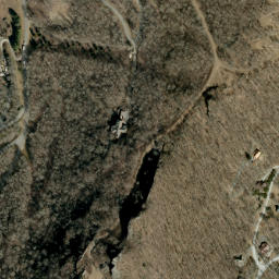Satellite imagery of Hanging Rock Ridge, US