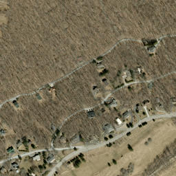 Satellite imagery of Hanging Rock Ridge, US