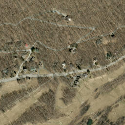Satellite imagery of Hanging Rock Ridge, US