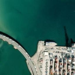 Satellite imagery of Punta de Paredones, ES