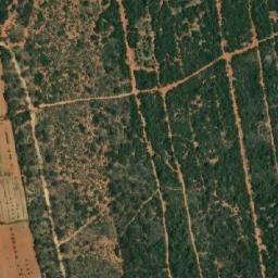 Satellite imagery of Hadjrat es Sbaa, DZ