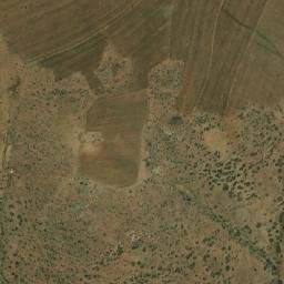 Satellite imagery of Djebel ez Zaoui, DZ