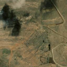 Satellite imagery of Djebel Morissane, DZ