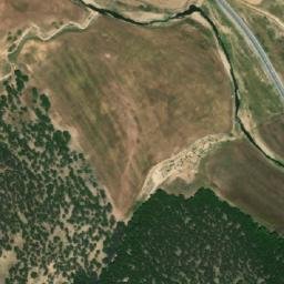 Satellite imagery of Koudiat Bou Rdimene, DZ