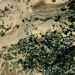 Satellite imagery of Djebel Zellez, DZ