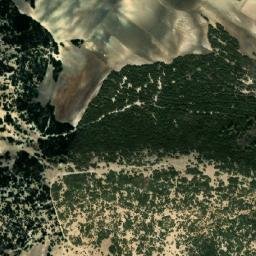 Satellite imagery of Djebel Zellez, DZ