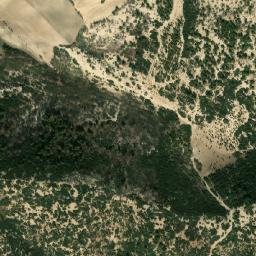 Satellite imagery of Djebel Zellez, DZ