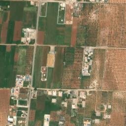 Satellite imagery of Z̧ahr ‘Allūsh, SY