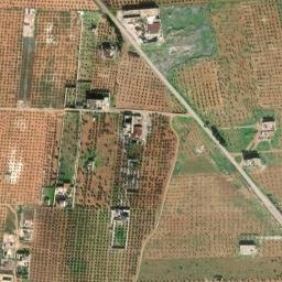 Satellite imagery of Z̧ahr ‘Allūsh, SY