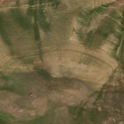 Satellite imagery of Kūh-e Azlā, IR