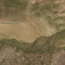 Satellite imagery of Kūh-e Azlā, IR